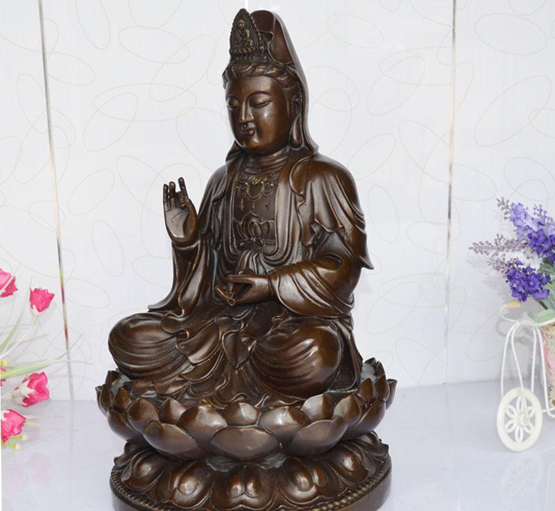 家居风水旺财 观音莲效果好